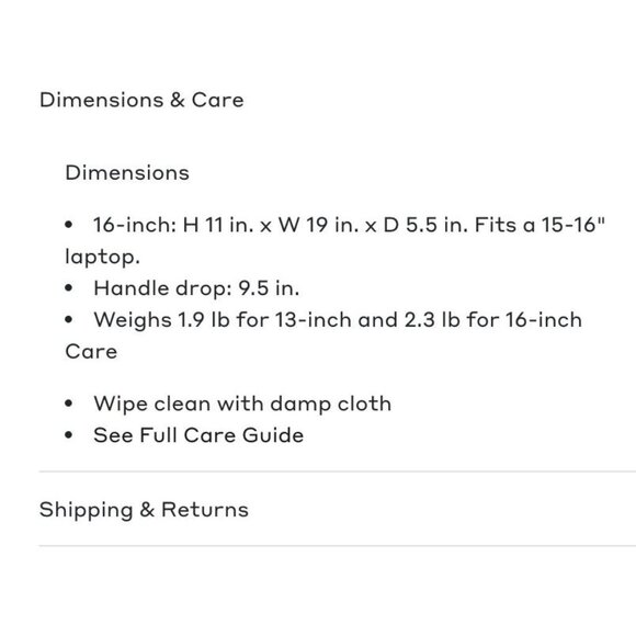 NWT $498 Cuyana System Tote 16 Inch Purse Dark Olive - Picture 10 of 10